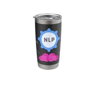 Ask Me About NLP Neuro-Linguistic Programming Stainless Steel Insulated Tumbler