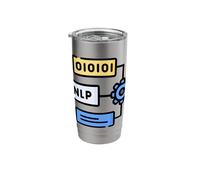 Ask Me About NLP Neuro-Linguistic Programming Stainless Steel Insulated Tumbler