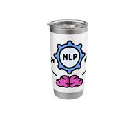 Ask Me About NLP Neuro-Linguistic Programming Stainless Steel Insulated Tumbler