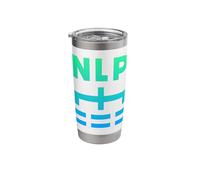 Ask Me About NLP Neuro-Linguistic Programming Stainless Steel Insulated Tumbler