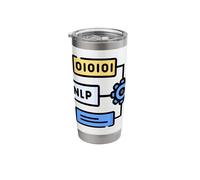 Ask Me About NLP Neuro-Linguistic Programming Stainless Steel Insulated Tumbler
