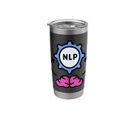Ask Me About NLP Neuro-Linguistic Programming Stainless Steel Insulated Tumbler