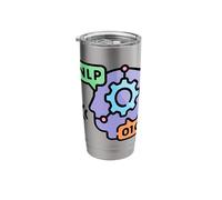 Ask Me About NLP Neuro-Linguistic Programming Stainless Steel Insulated Tumbler