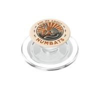 Ask Me About Numbats Australian Animal Lover PopSockets PopGrip for MagSafe