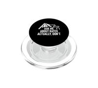 Ask Me About Rates Actually, Don't Mortgage Loan Officer PopSockets PopGrip for MagSafe
