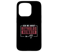 Ask Me About Reynolds Number Aeronautics Aerospace Engineer Case for iPhone 15 Pro