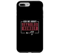 Ask Me About Reynolds Number Aeronautics Aerospace Engineer Case for iPhone 7 Plus/8 Plus