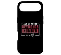 Ask Me About Reynolds Number Aeronautics Aerospace Engineer Case for iPhone Air