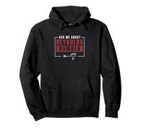 Ask Me About Reynolds Number Aeronautics Aerospace Engineer Pullover Hoodie