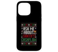 Ask Me About Santas Cash-Flow Accountant Ugly Christmas Case for iPhone 14 Pro Max