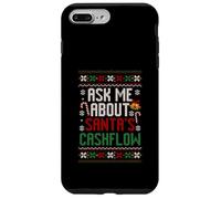 Ask Me About Santas Cash-Flow Accountant Ugly Christmas Case for iPhone 7 Plus/8 Plus