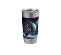 Ask Me About The Black Knight Satellite Ancient UFO Stainless Steel Insulated Tumbler