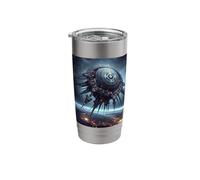 Ask Me About The Black Knight Satellite Ancient UFO Stainless Steel Insulated Tumbler