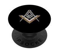 Ask Me About The Goat Freemason Mason PopSockets Adhesive PopGrip