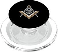 Ask Me About The Goat Freemason Mason PopSockets PopGrip for MagSafe