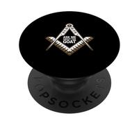 Ask Me About The Goat Square Compass PopSockets Adhesive PopGrip