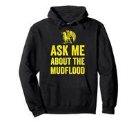 Ask Me About the Mudflood Tartaria Pullover Hoodie