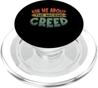 Ask Me About The Nicene Creed Orthodox Catholic PopSockets PopGrip for MagSafe