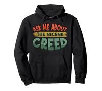 Ask Me About The Nicene Creed Orthodox Catholic Pullover Hoodie
