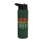 Ask Me About The Nicene Creed Orthodox Catholic Stainless Steel Insulated Water Bottle