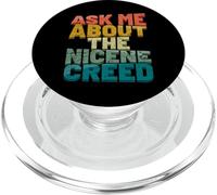 Ask Me About The Nicene Creed Orthodox Gr atholic PopSockets PopGrip for MagSafe