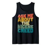 Ask Me About The Nicene Creed Orthodox Gr atholic Tank Top
