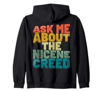 Ask Me About The Nicene Creed Orthodox Gr atholic Zip Hoodie