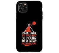 Ask Me About The Scarf They Never Wore Funny Knitter Case for iPhone 11 Pro Max