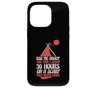Ask Me About The Scarf They Never Wore Funny Knitter Case for iPhone 13 Pro