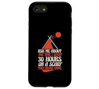 Ask Me About The Scarf They Never Wore Funny Knitter Case for iPhone SE (2020) / 7/8