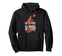 Ask Me About The Scarf They Never Wore Funny Knitter Pullover Hoodie