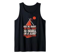 Ask Me About The Scarf They Never Wore Funny Knitter Tank Top