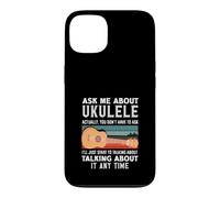 Ask Me About Ukulele It Any Time Retro Vintage Case for iPhone 13