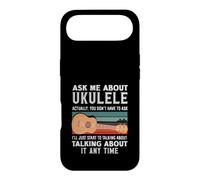 Ask Me About Ukulele It Any Time Retro Vintage Case for iPhone Air