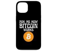 Ask Me How Cryptocurrency Works Case for iPhone 13