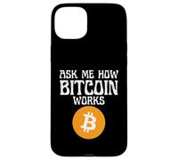 Ask Me How Cryptocurrency Works Case for iPhone 15 Plus