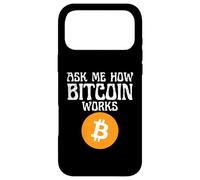 Ask Me How Cryptocurrency Works Case for iPhone 17 Pro Max