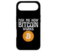 Ask Me How Cryptocurrency Works Case for iPhone Air