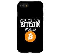 Ask Me How Cryptocurrency Works Case for iPhone SE (2020) / 7/8
