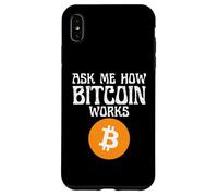 Ask Me How Cryptocurrency Works Case for iPhone XS Max