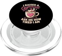 Ask Me How Tired I Am Gymnastics Mom PopSockets PopGrip for MagSafe