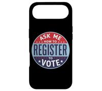 Ask Me How To Register To Vote - Election Voter Registration Case for iPhone Air