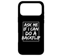 Ask me if I can do a Back Flip Case for iPhone 17 Pro Max
