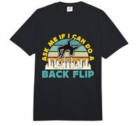 Ask Me If I Can Do A Back Flip Parkour Freerunning Parkour Comfort Colors Adult Heavyweight T-Shirt