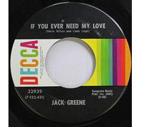 ask me to stay/ if you ever need my love (DECCA 32939 45)