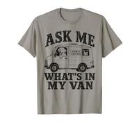 Ask Me Whats in My Van Animal Control Officer T-Shirt