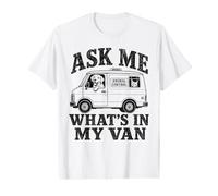 Ask Me Whats in My Van Animal Control Officer Value Graphic T-Shirt
