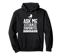 Ask Me What's My Favorite Dinosaur Dinosaurs Kids Dinosaur Pullover Hoodie