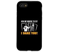 Ask Me Where To Sit I Dare You Funny Ushering Proud Ushers Case for iPhone SE (2020) / 7 / 8