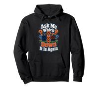 Ask Me Which Down It Is Again Down Marker Dad Pullover Hoodie